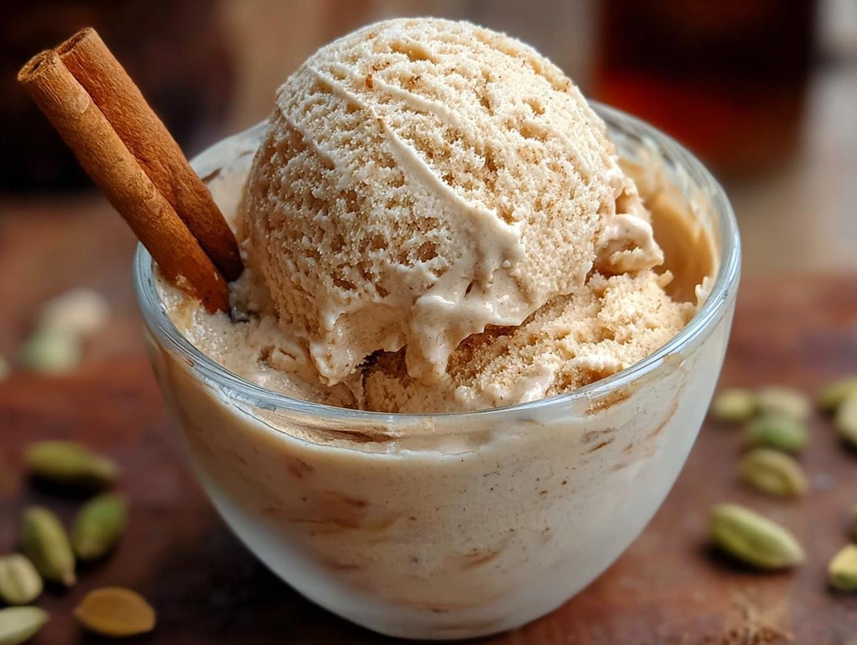 Amazing Masala Chai Ice Cream Recipe