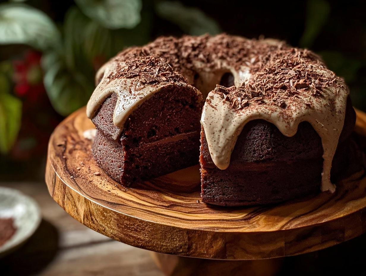 Mexican Chocolate Cake: 1 AMAZING Recipe - Mexican Chocolate Cake - additional detail