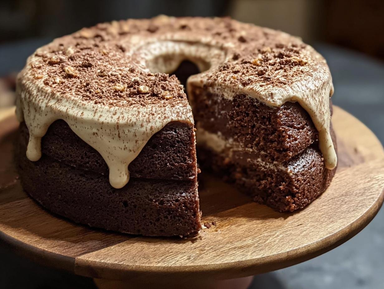 Mexican Chocolate Cake: 1 AMAZING Recipe - Mexican Chocolate Cake - additional detail