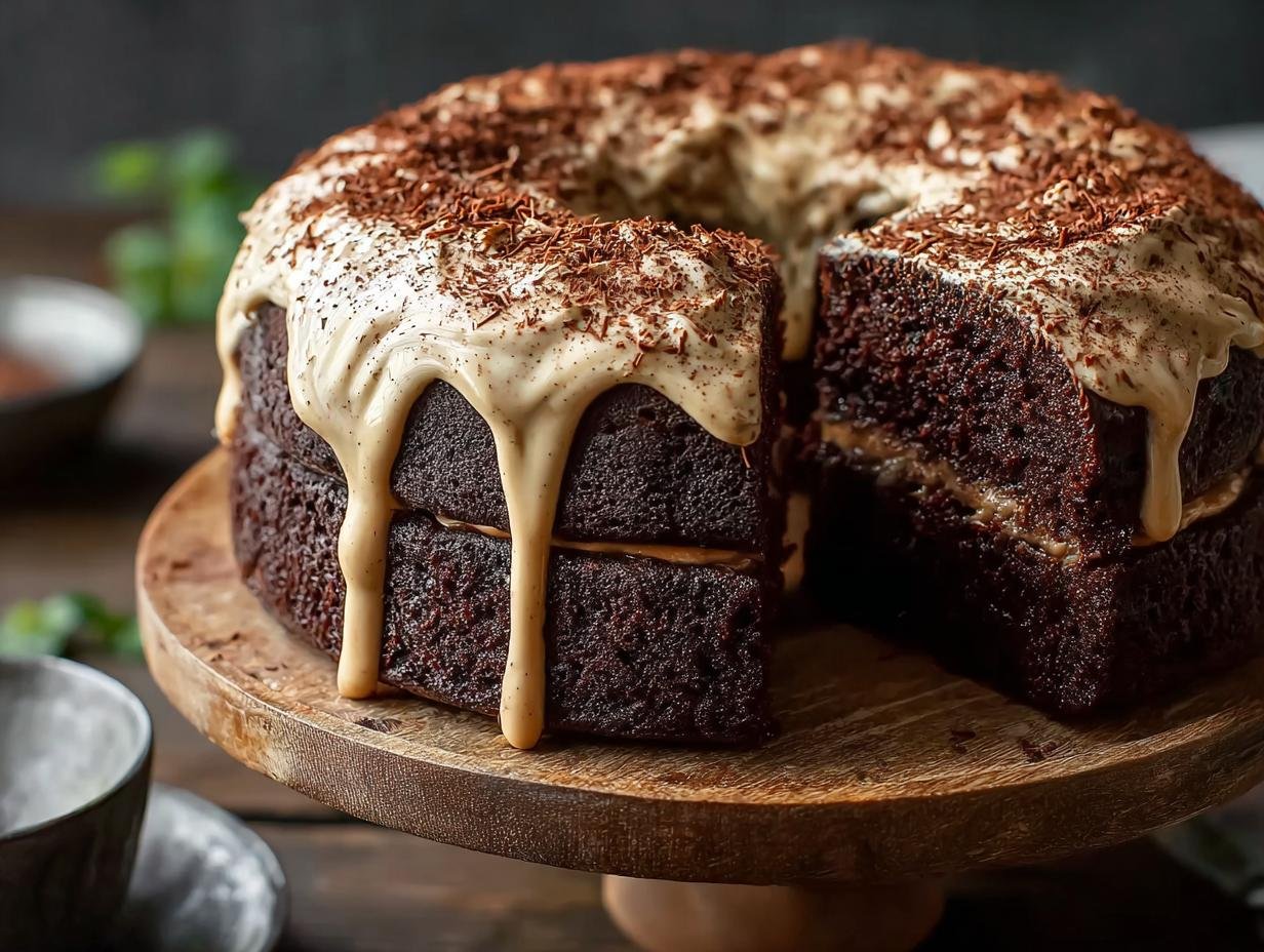 Mexican Chocolate Cake: 1 AMAZING Recipe