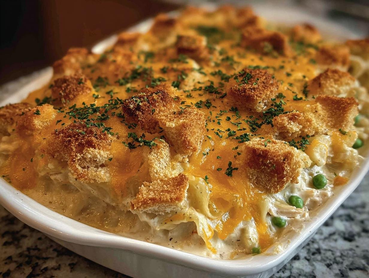 Million Dollar Chicken Casserole: Divine Comfort Food - Million Dollar Chicken Casserole - additional detail