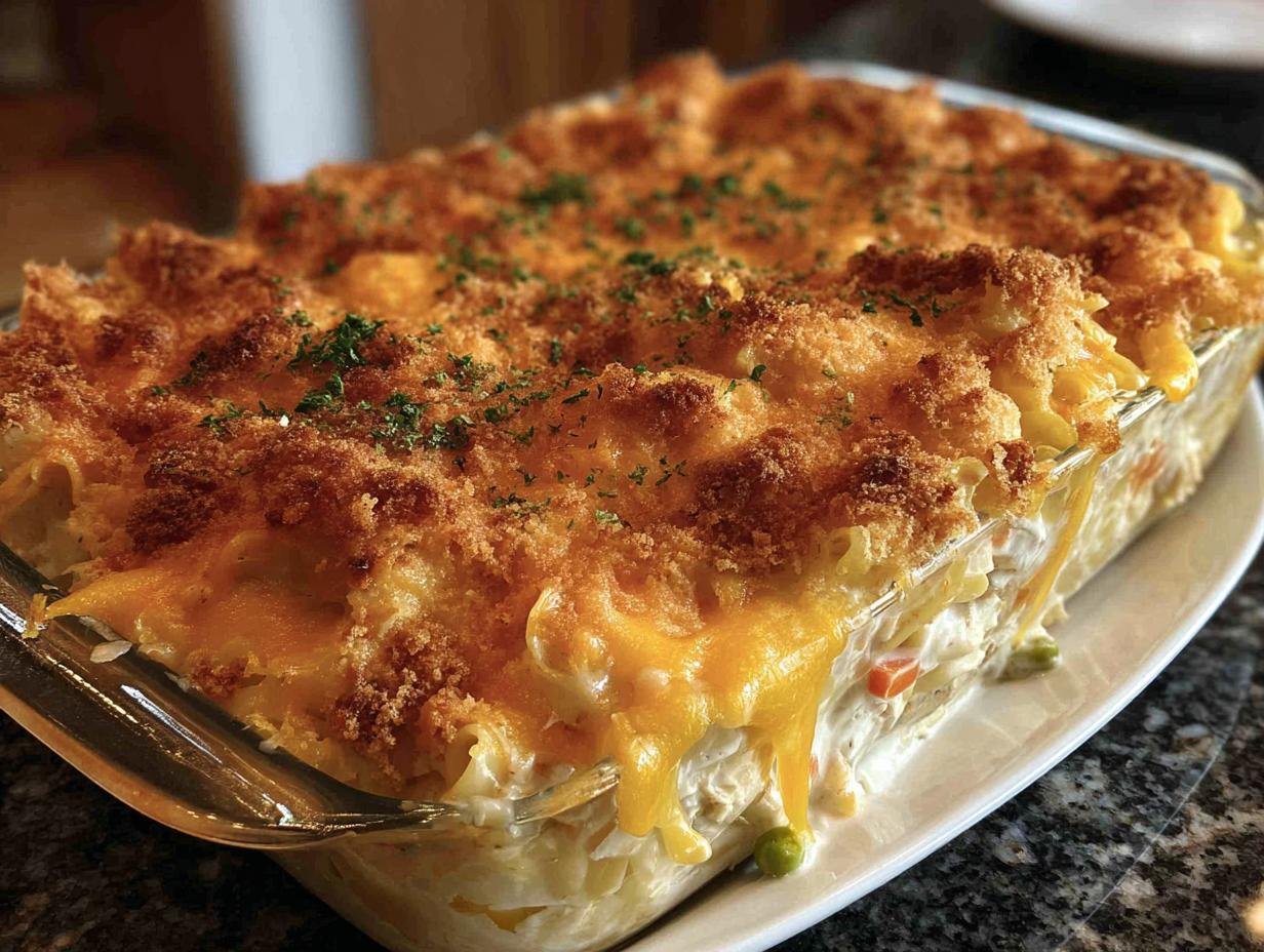 Million Dollar Chicken Casserole: Divine Comfort Food