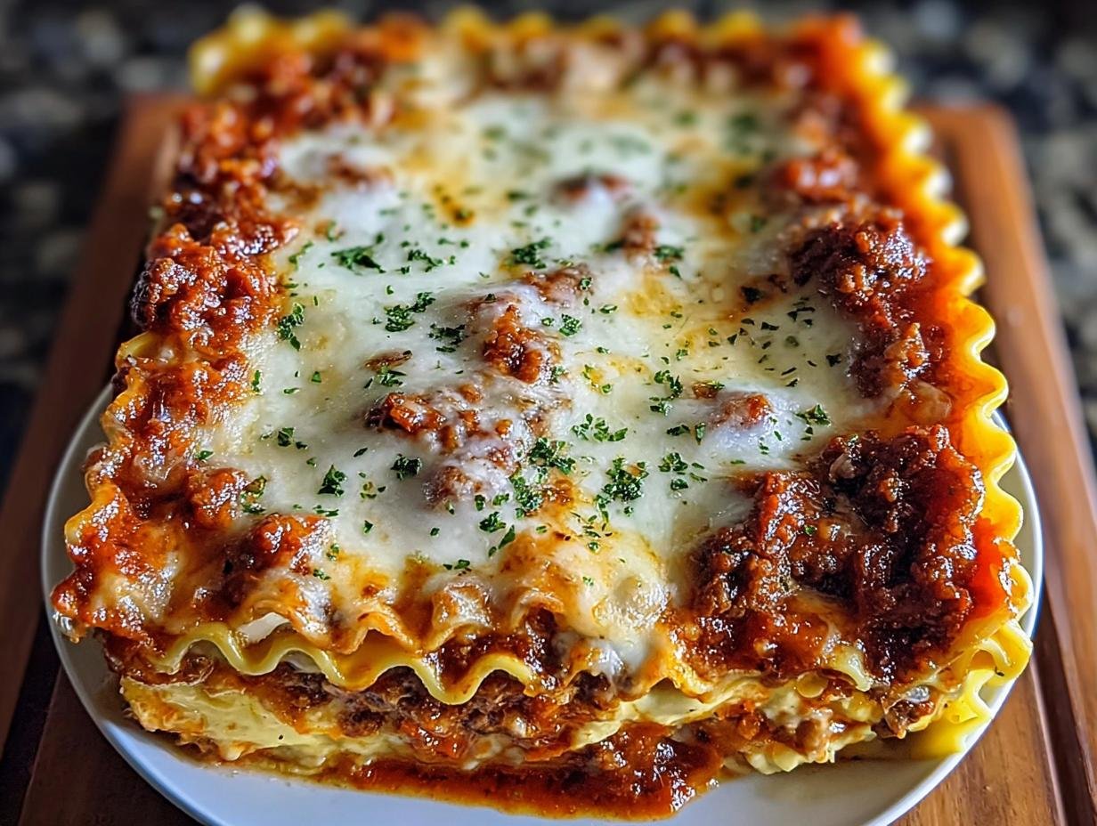 Million Dollar Lasagna: 15 Steps to Perfection
