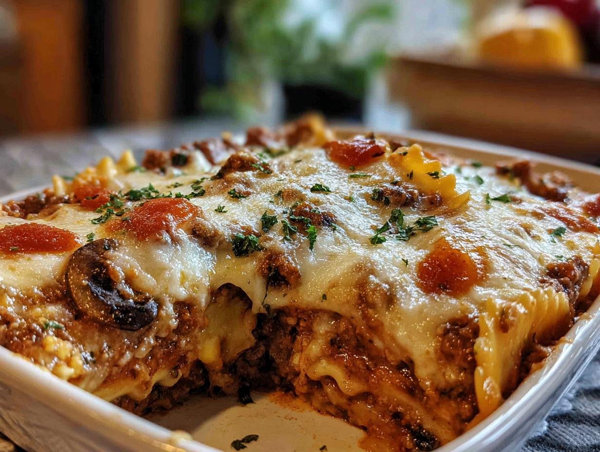 Million Dollar Ravioli Casserole: 1 Comfort Food Secret - Million Dollar Ravioli Casserole - additional detail