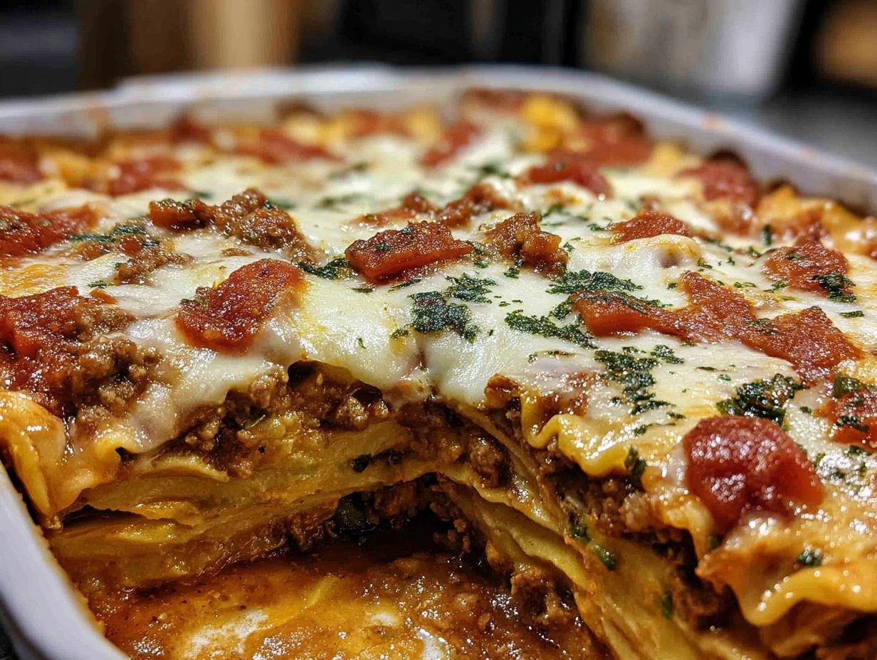 Million Dollar Ravioli Casserole: 1 Comfort Food Secret - Million Dollar Ravioli Casserole - additional detail