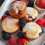 Mini Pancake Muffins Breakfast