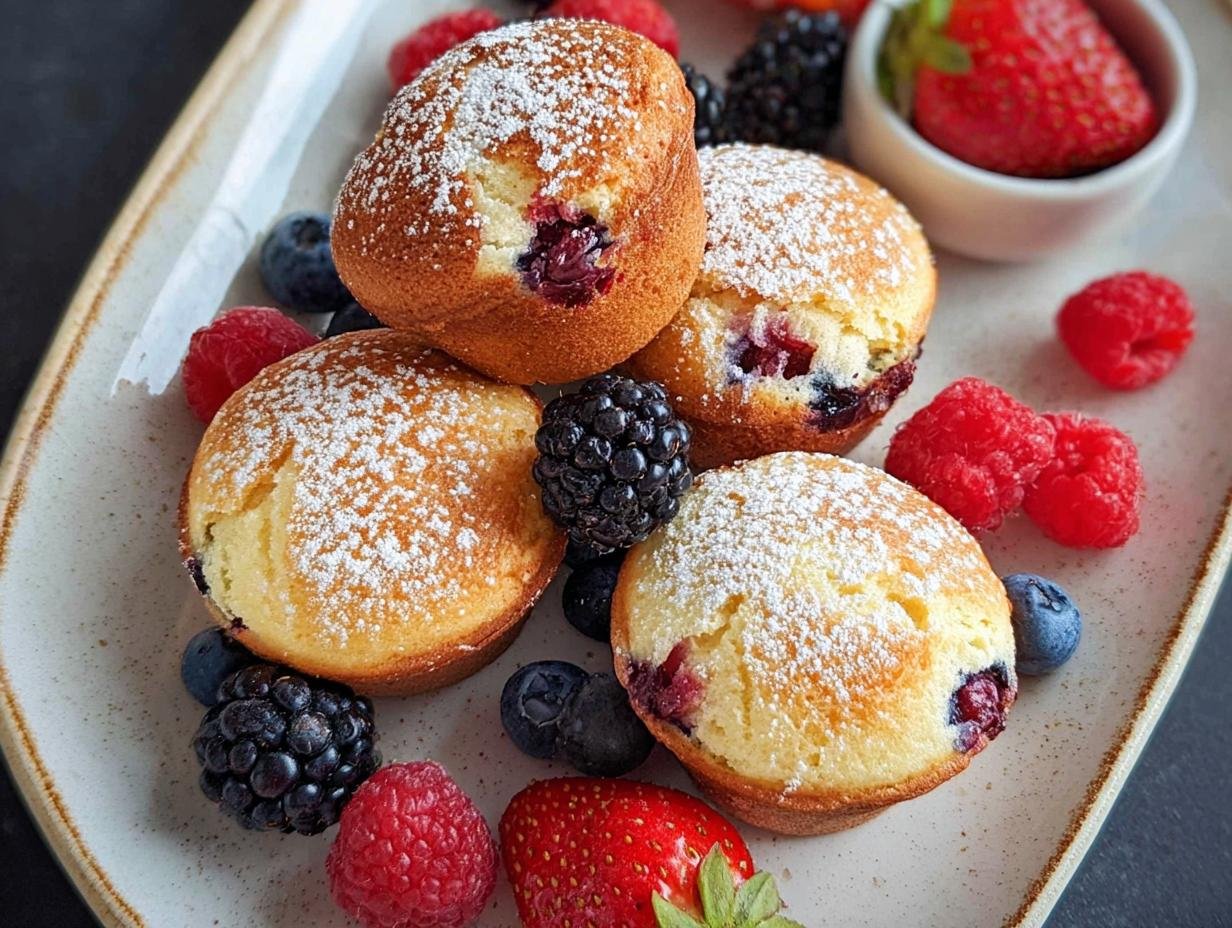Mini Pancake Muffins: Delicious 10-Minute Breakfast