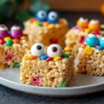Monster Rice Krispie Treats