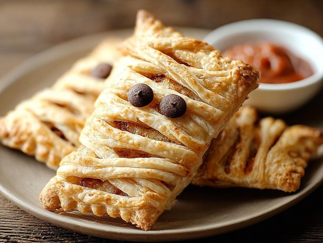Mummy Hand Pies: 10 Easy Spooky Treats - Mummy Hand Pies - main visual representation
