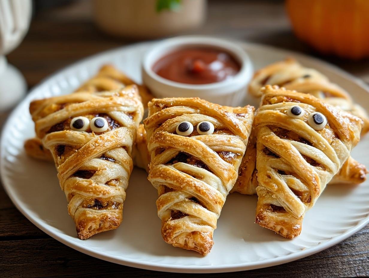 Mummy Hand Pies: 10 Easy Spooky Treats