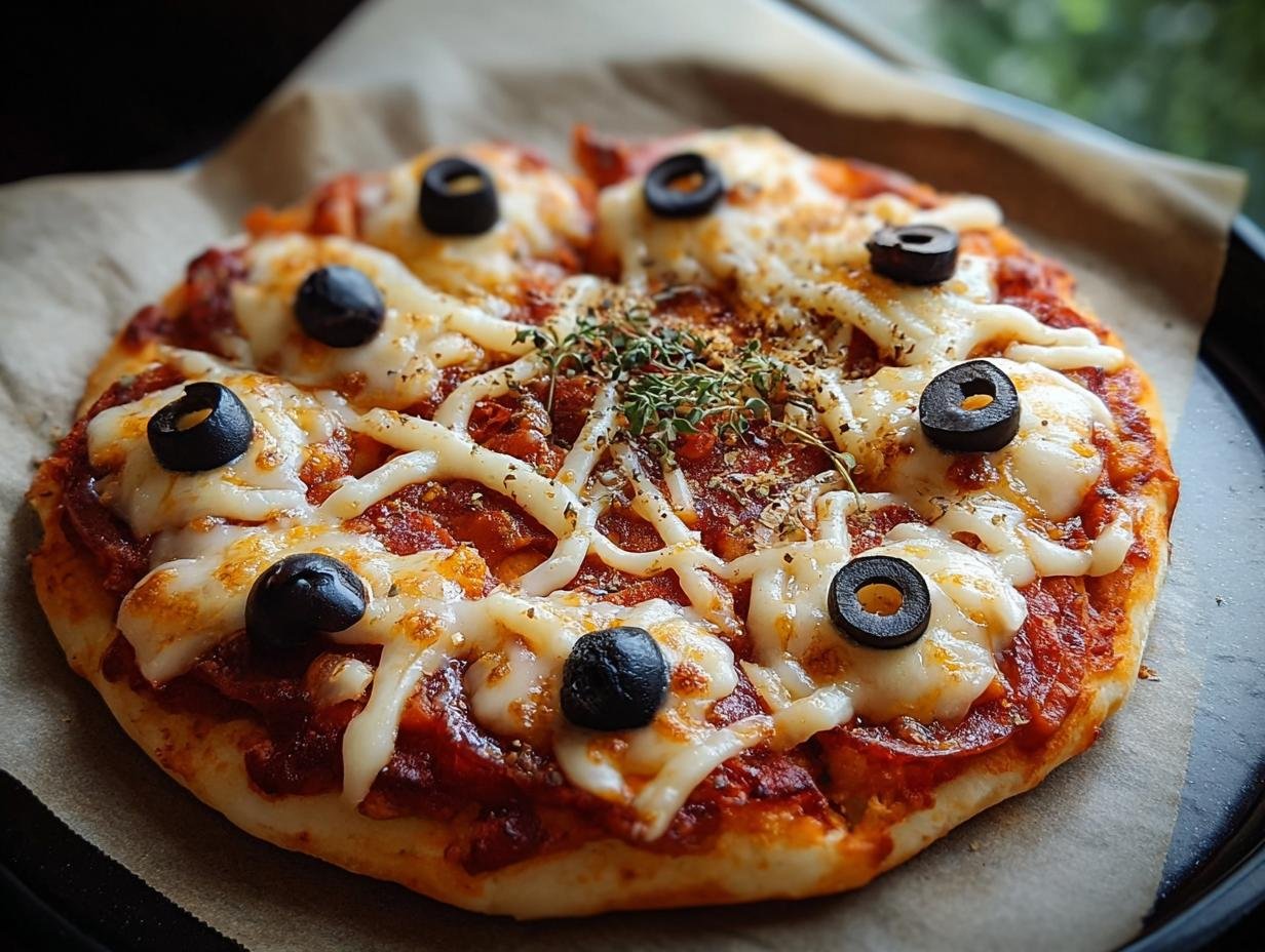Mummy Pizzas: 10 Spooky Halloween Delights - Mummy Pizzas - additional detail