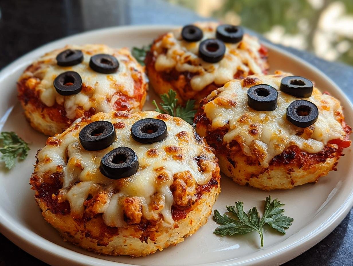 Mummy Pizzas: 10 Spooky Halloween Delights