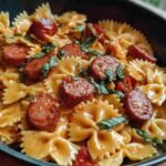 One Pot Kielbasa Pasta
