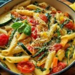 One Pot Pasta Primavera