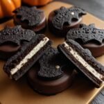 Oreo Style Bat Cookies