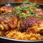 Paprika Chicken Rice Bake