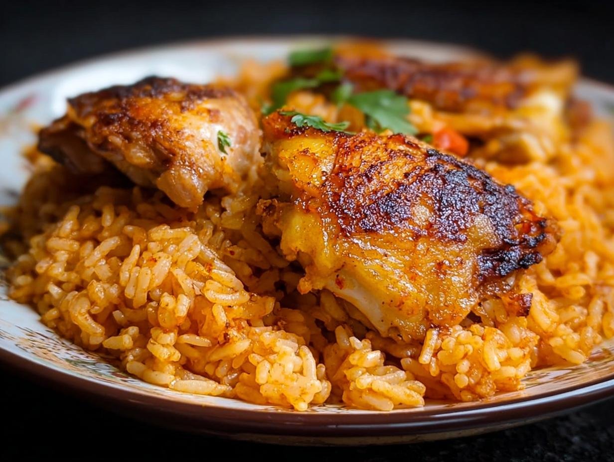 Easy Paprika Chicken Rice Bake: Family Favorite - Paprika Chicken Rice Bake - additional detail