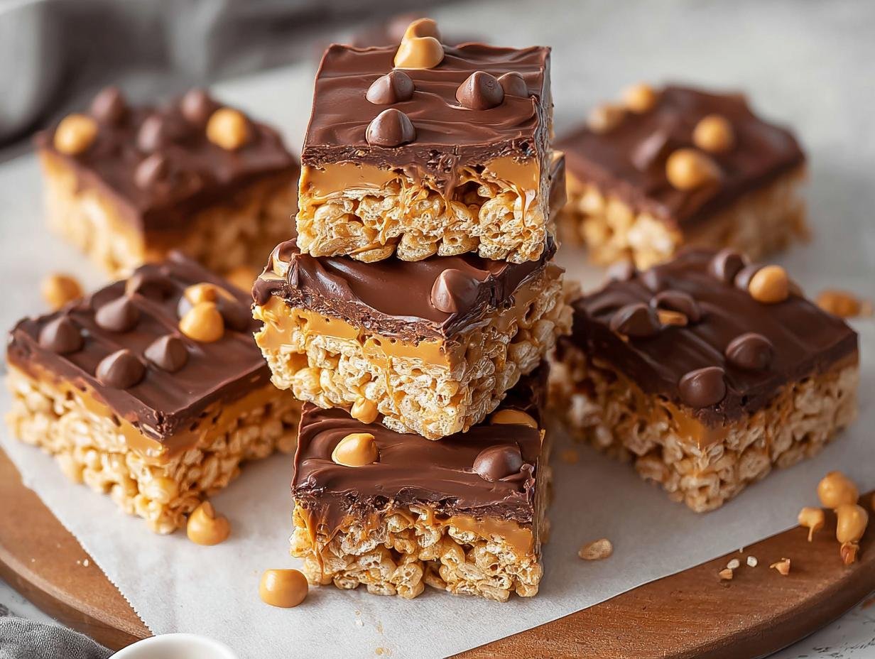 Peanut Butter Krispie Treats: 15-Min Magic - Peanut Butter Krispie Treats - additional detail