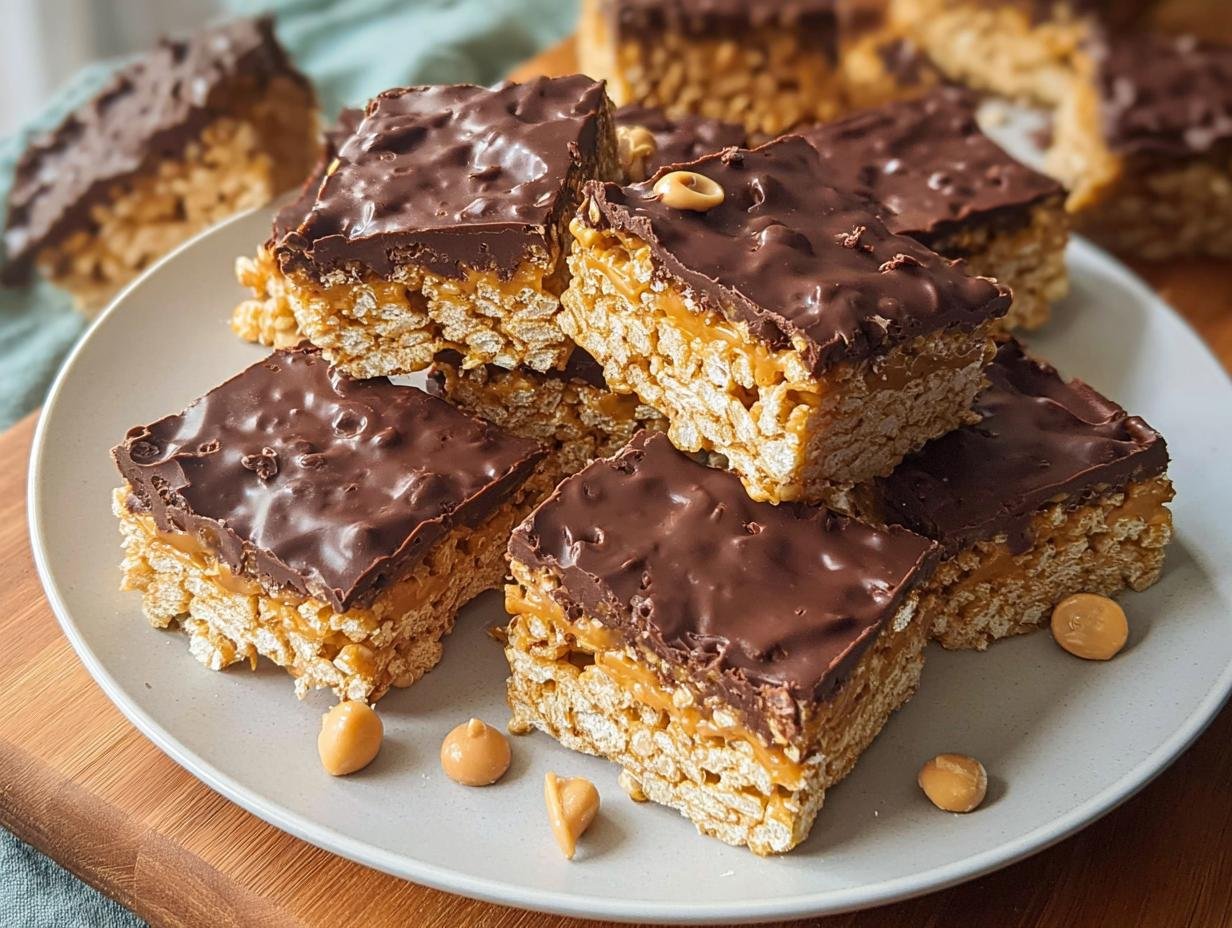 Peanut Butter Krispie Treats: 15-Min Magic - Peanut Butter Krispie Treats - additional detail