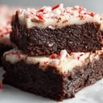 Peppermint Bark Brownies