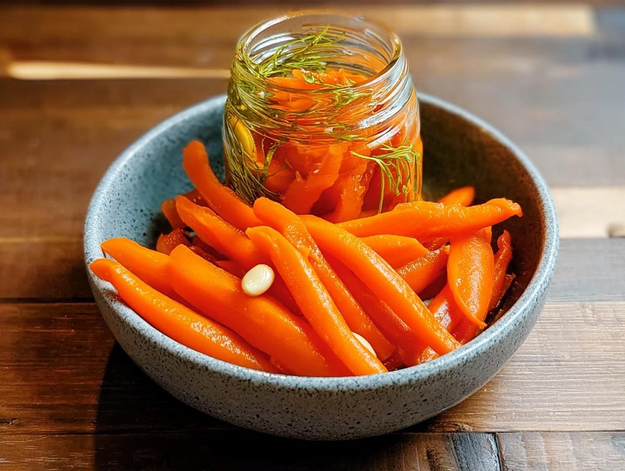 Tangy Pickled Carrots For Asian: 1 Amazing Recipe - Pickled Carrots For Asian - additional detail