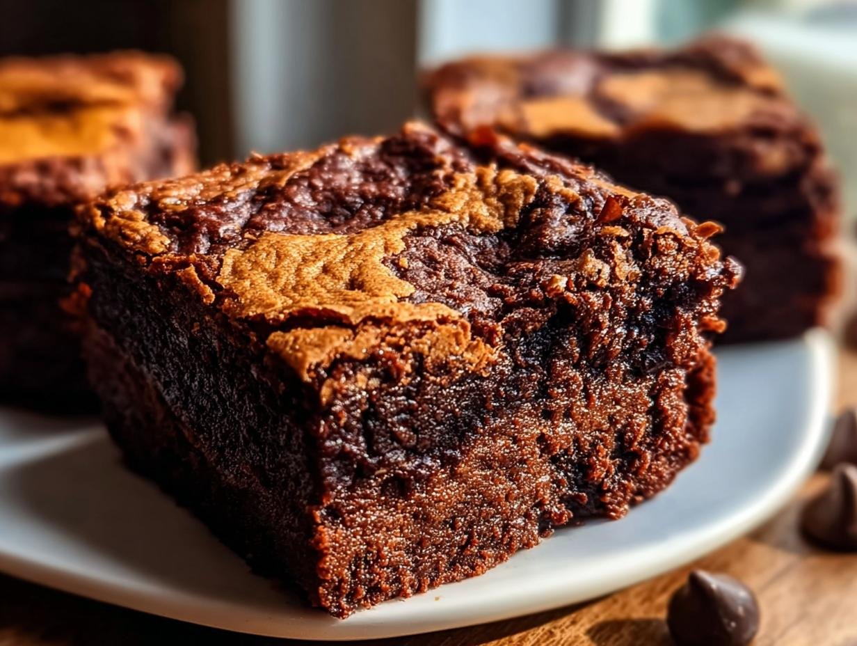 Pumpkin Brownies: 1 Step to Fudgy Perfection - Pumpkin Brownies - main visual representation