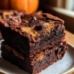 Pumpkin Brownies