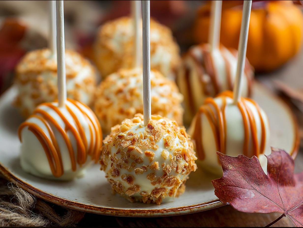 Pumpkin Cake Pops Fall: 12 Tips for Blissful Bites - Pumpkin Cake Pops Fall - main visual representation