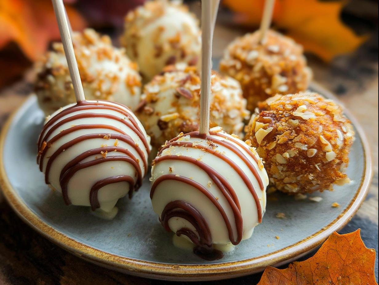 Pumpkin Cake Pops Fall: 12 Tips for Blissful Bites - Pumpkin Cake Pops Fall - additional detail