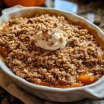 Pumpkin Crisp Baked Dessert