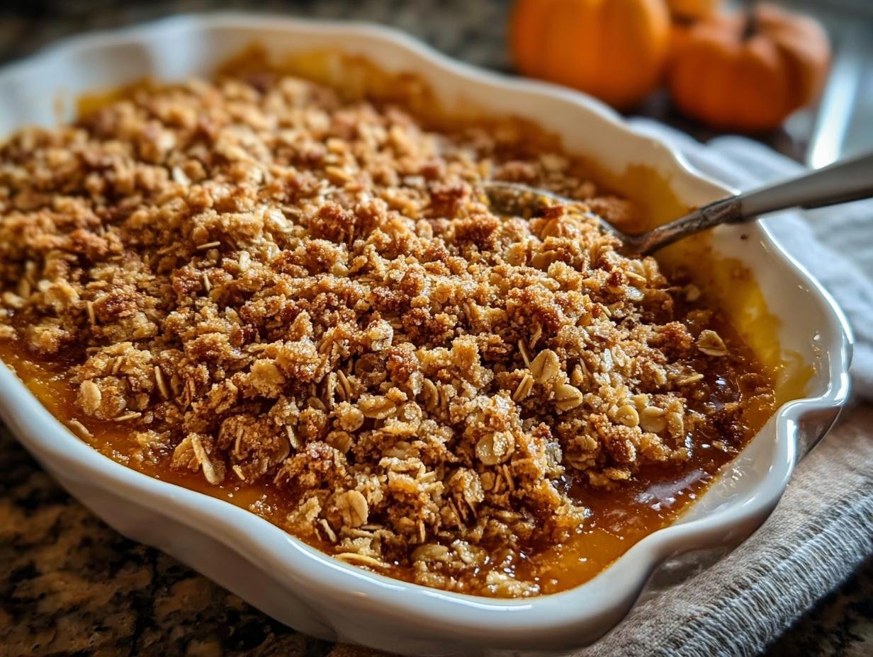 Amazing Pumpkin Crisp Baked Dessert Flavor - Pumpkin Crisp Baked Dessert - additional detail