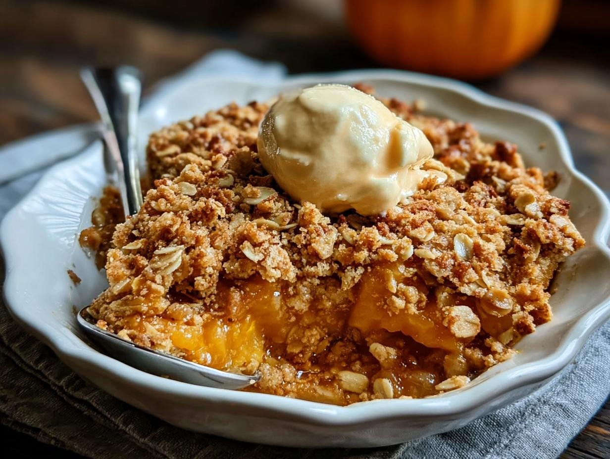 Amazing Pumpkin Crisp Baked Dessert Flavor - Pumpkin Crisp Baked Dessert - additional detail