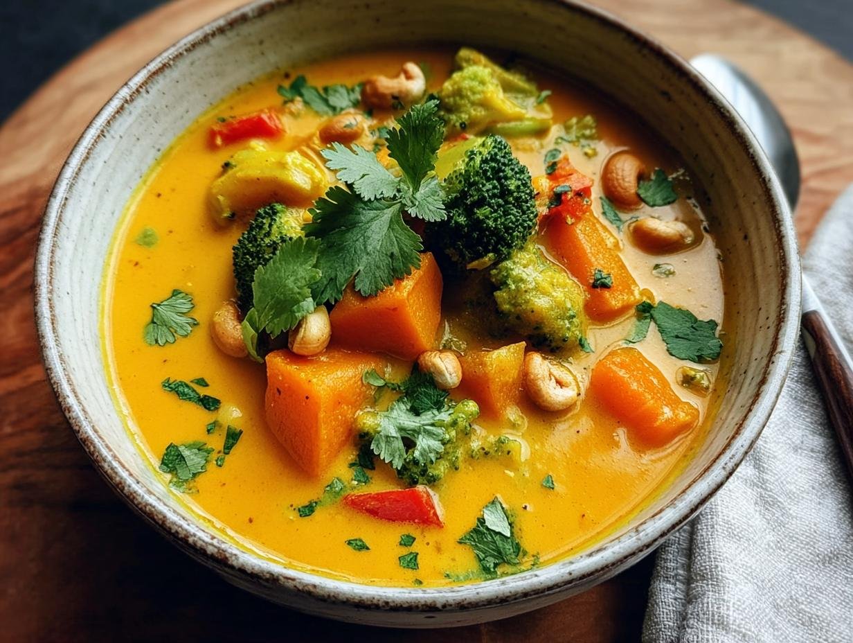 Pumpkin Yellow Curry: Comfort in 1 amazing bowl
