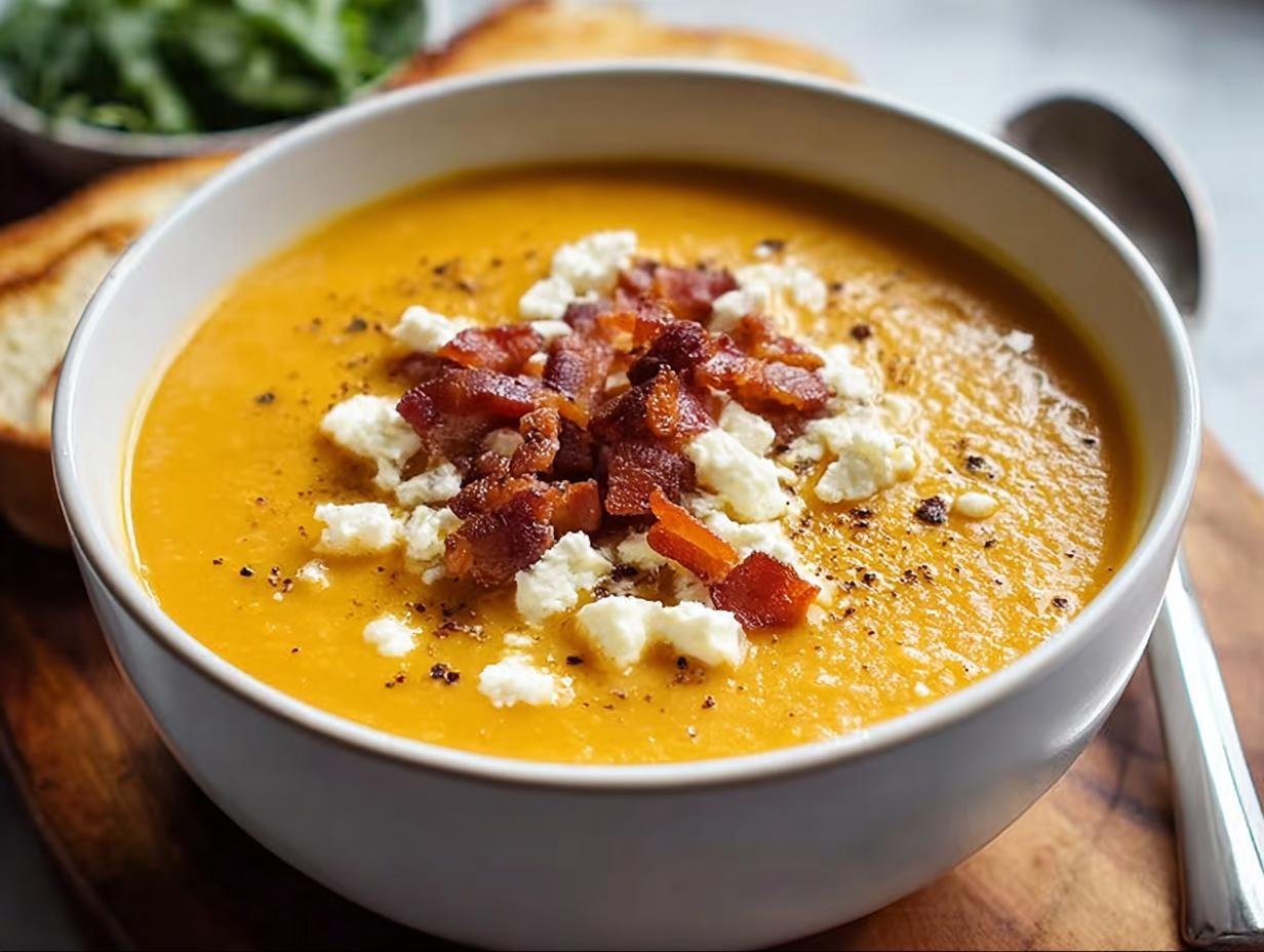 Roasted Butternut Squash Soup: 1 Amazing Recipe