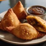 Samosas Tamarind Date Chutney