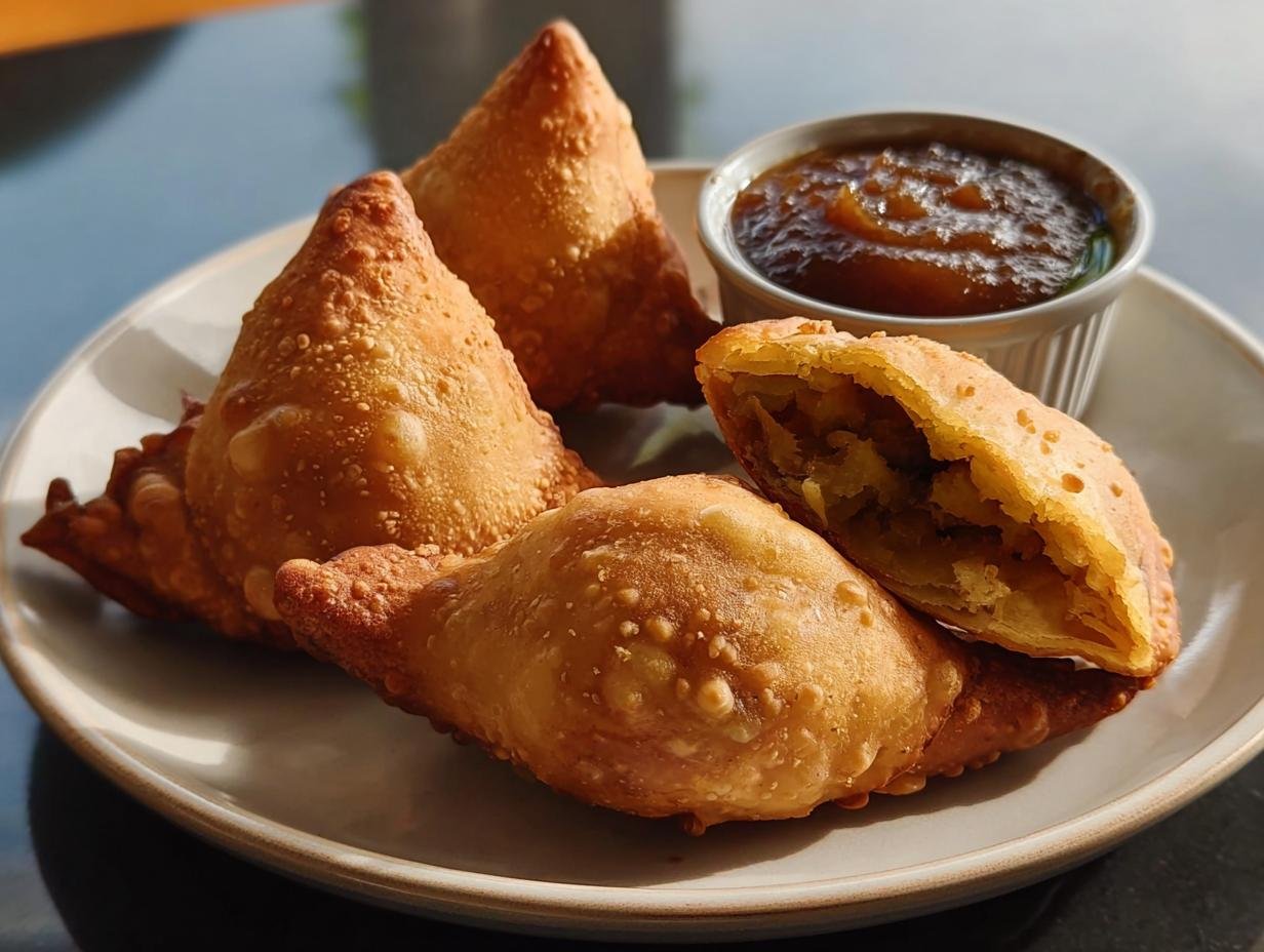 Samosas Tamarind Date Chutney: 1 Recipe!