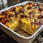 Sausage Hash Brown Breakfast