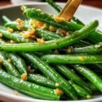 Sauteed Green Beans Garlic