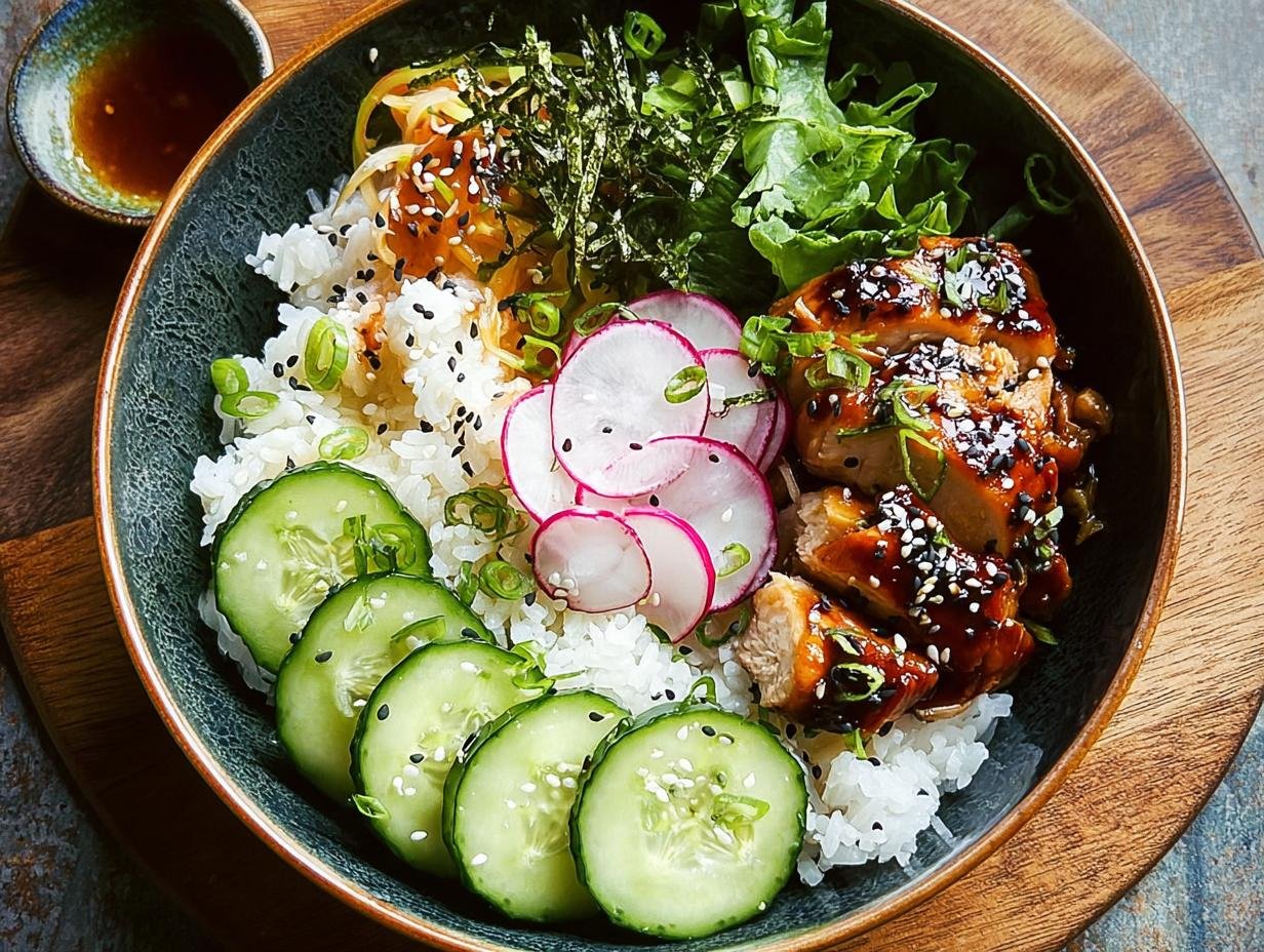 Quick Sesame Ginger Chicken Bowls: 30 Min Magic - Sesame Ginger Chicken Bowls - main visual representation