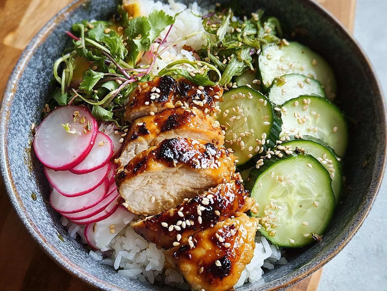 Quick Sesame Ginger Chicken Bowls: 30 Min Magic - Sesame Ginger Chicken Bowls - additional detail
