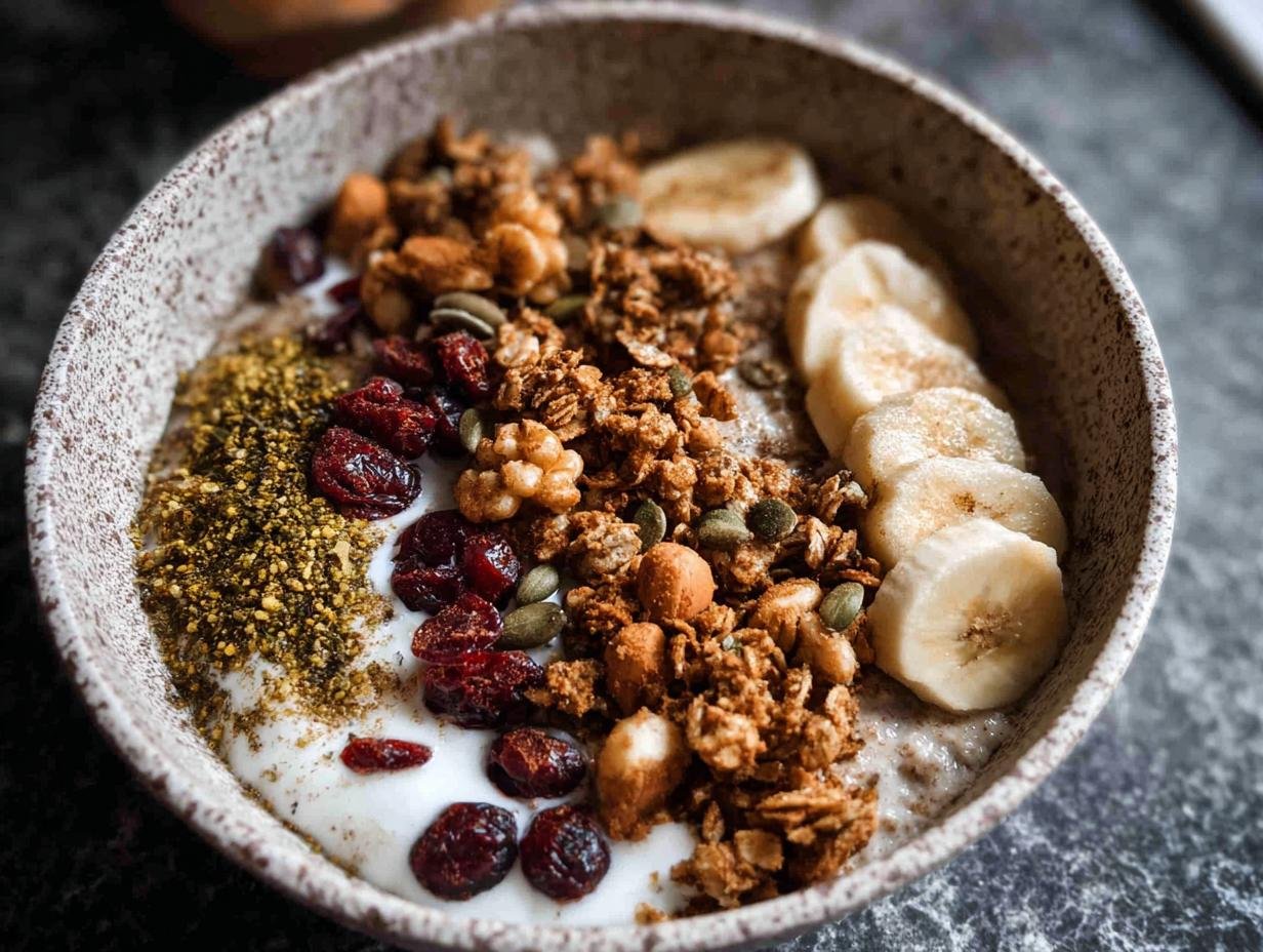 Spiced Chai Protein Bowl: 1 Flavorful Recipe - Spiced Chai Protein Bowl - additional detail