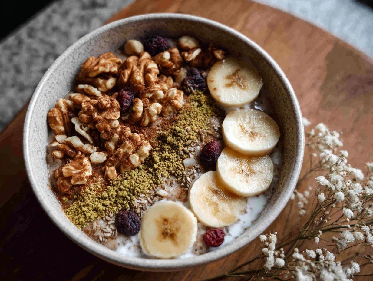 Spiced Chai Protein Bowl: 1 Flavorful Recipe - Spiced Chai Protein Bowl - additional detail