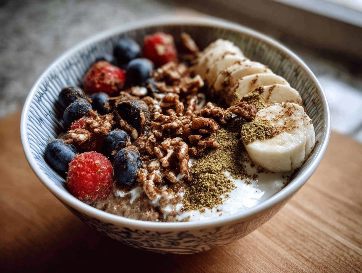 Spiced Chai Protein Bowl: 1 Flavorful Recipe