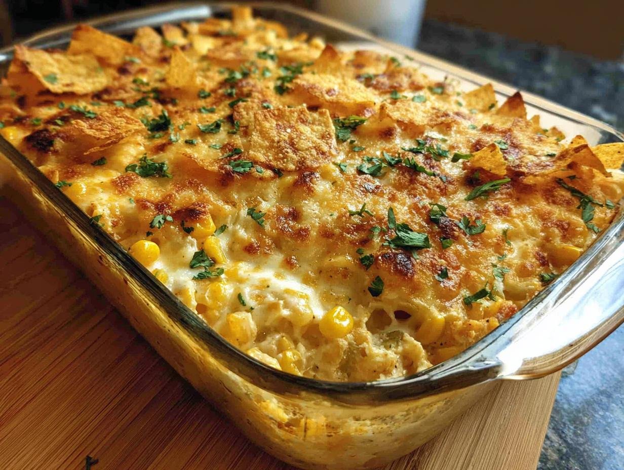 Scrumptious Street Corn Chicken Casserole - Street Corn Chicken Casserole - additional detail