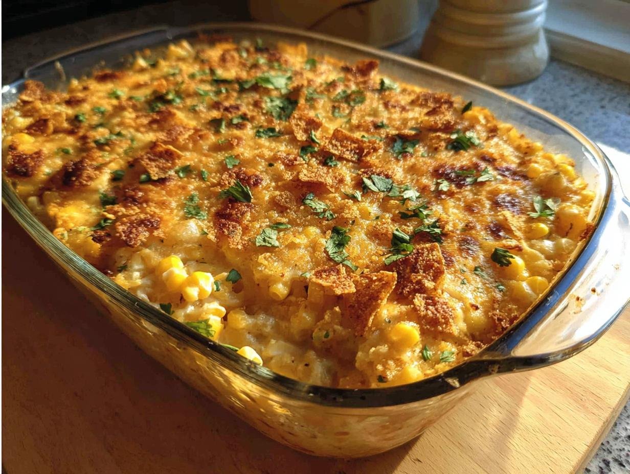 Scrumptious Street Corn Chicken Casserole - Street Corn Chicken Casserole - additional detail