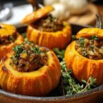 Stuffed Mini Pumpkins
