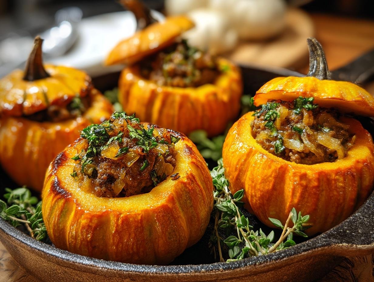 Stuffed Mini Pumpkins: 10 Delightful Fall Bites