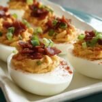 Sweetpotato Deviled Eggs