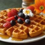 Sweetpotato Waffles