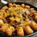 Tater Tot Sloppy Joe